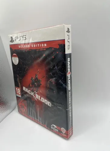 Back 4 Blood - Deluxe Edition für PS5 - PC- & Videospiele, erlebe spannende Koop-Action mit zusätzlichen Inhalten und verbesserten Features für noch mehr Spielspaß!