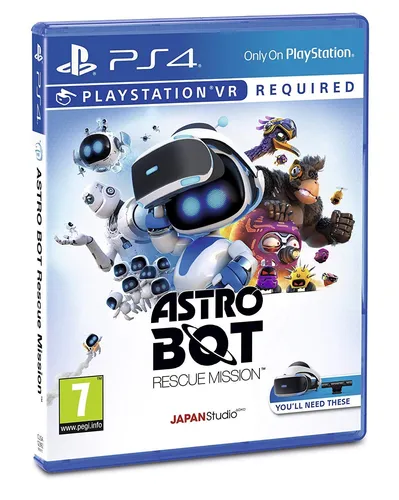 Playstation VR Erforderlich Astro Bot Rettung Mission