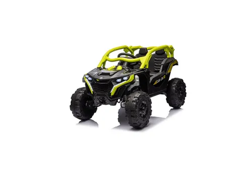 BoGi Elektro-Kinderauto BJDL5188 – 12V Kinder-Buggy mit Schaukelfunktion - Elektro-Auto für Kinder, 12V mit Schaukelfunktion, LED-Lichtern und Musik-Panel. Ideal für drinnen und draußen – für aufregenden Fahrspaß und stilvolle Abenteuer!