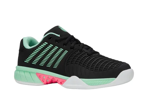 KSwiss Tennisschuhe Express Light 3 Indoor 2025 - Tennisschuhe für Damen, ideal für Indoor- und Teppichbeläge, bieten exzellente Passform, Haltbarkeit und ein modernes Design für Hochleistungsansprüche.