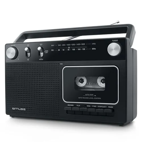 Muse M-152 RC Retro Kassettenrekorder