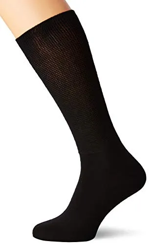 Camano Unisex-Erwachsene 5913 Sportsocken, Schwarz (Black 0005), (Herstellergröße: 43/46) (4er Pack)