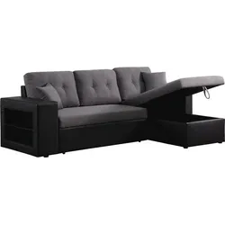 habitat et jardin Ecksofa Axel in grau von Habitat et jardin