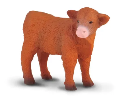 Collecta 88233 Schottisches Hochlandkalb stehend 6 cm Bauernhof