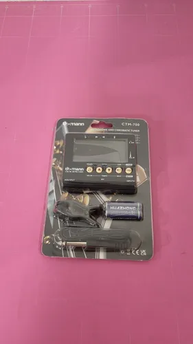 Thomann CTM-700 Metronom und Chromatisches Stimmgerät