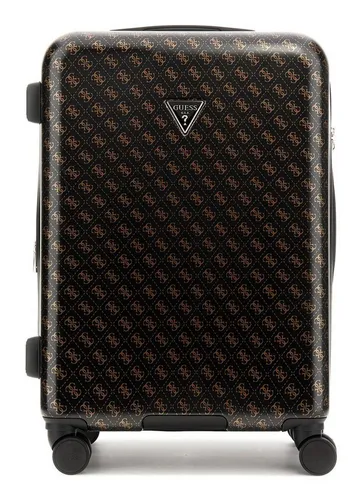 GUESS Hartschalen-Trolley Jesco 22 In 8-Wheeler Exp. in schwarz von GUESS