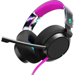 Kabelgebundenes Gaming Headset mit 50mm Treibern – Multiplattform Unterstützung & KI-Mikrofon - Erlebe beeindruckenden Klang mit diesem Gaming-Headset! Die 50-mm-Treiber bieten präzise Audioqualität, während das KI-Mikrofon für klare Kommunikation sorgt. Ideal für PC, PlayStation, Xbox und mehr – für ein erstklassiges Spielerlebnis.