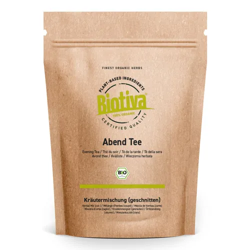 Biotiva Abend Tee Kräutermischung Bio