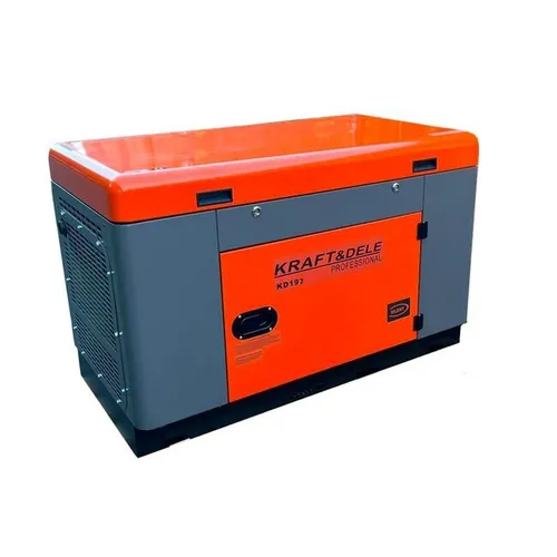 Diesel Stromerzeuger 13kW 230V mit Elektrostart