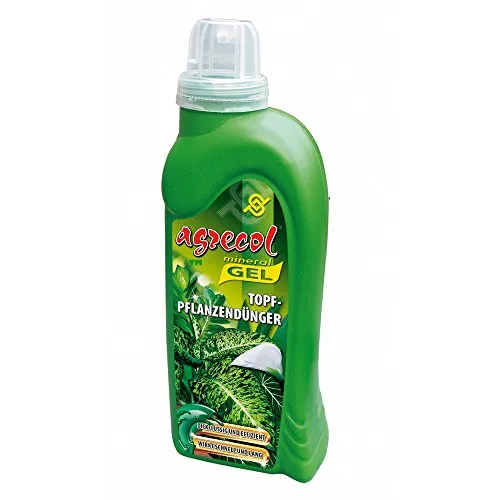 Mineralgel Zimmerpflanzendünger Grünpflanzendünger Blumendünger Konzentrat für 150 l Flüssigdünger
