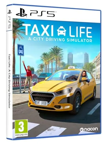 Taxi life : a city driving simulator
