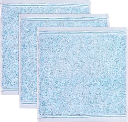Möve Seiftuch Superwuschel (Set, 3-St), 100% Premium Cotton - Das Seiftuch Set »Superwuschel« von Möve bringt Farbe und Stil ins Badezimmer. Aus 100% Premium Baumwolle gefertigt, überzeugt es mit weicher Flauschigkeit und hoher Saugfähigkeit. Pflegeleicht und maschinenwaschbar bis 60 °C.