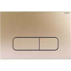 Raybro Innovations Betätigungsplatte MOCHA 45 für Geberit