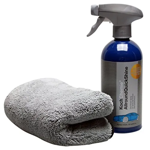 Koch Chemie Allround Quik Shine 500 ml inkl. DFT-Poliertuch-Ultraflausch