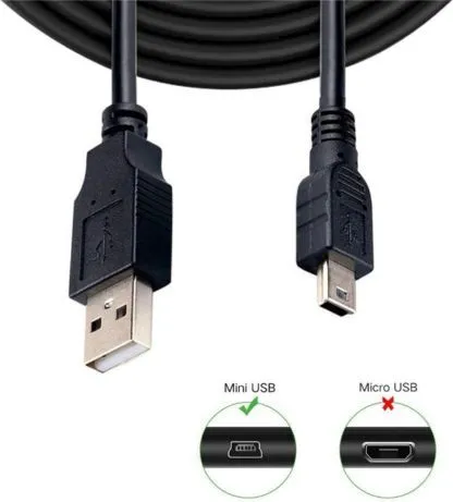USB Kabel Datenkabel Adapterkabel Cable kompatibel für Garmin Oregon 450