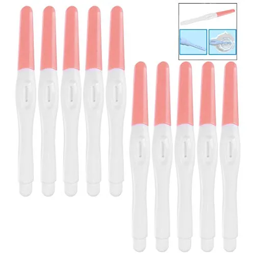 iwobi Frühe Schwangerschaft Test Schwangerschaftstest zum Nachweis Urin Test Stick Sicher und zuverlässig,10 Stück