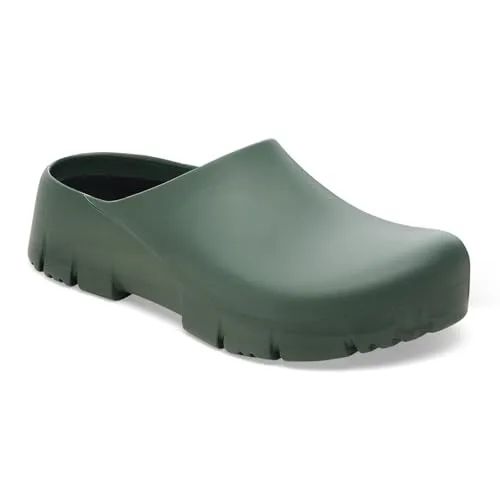 BIRKENSTOCK Super Birki 2.0 PU-Clog OB - Hochwertiger Clog für Damen mit anatomisch geformtem Korkfußbett, waschbar bis 80°C. Ideal für medizinische Berufe und Gastronomie, bietet Sicherheit und Komfort.