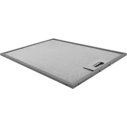 Elica Metall-Fettfilter 380x283x9mm GF03QB - Silber/Schwarz von Elica