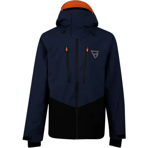BRUNOTTI Herren Funktionsjacke Kendron Men Snow Jacket - Die Kendron Men's Snow Jacket bietet optimalen Wetterschutz und Atmungsaktivität für Winterabenteuer. Mit innovativen Features wie RECCO® Rescue System und Thinsulate™ Isolation bist du bestens ausgestattet.