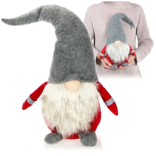 com-four® Premium Weihnachts-Wichtel in XXL von COM-FOUR