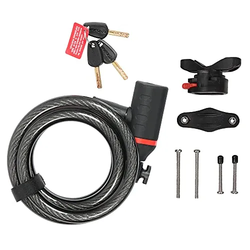 Zefal K-Traz C8 Kabelschloss Schwarz 185 cm