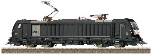 Trix H0 22618 E-Lok BR 187 der MRCE mit Sound - Modelleisenbahnen, hochwertige Elektrolok mit digitaler Steuerung und beeindruckender Soundfunktion für realistische Fahrten in Epoche VI.