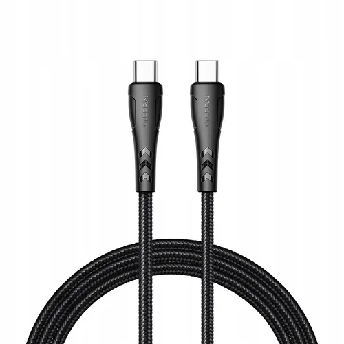 MCDODO Kabel Android Auto USB-C USB-C Schnellladekabel Typ C für Samsung 1M