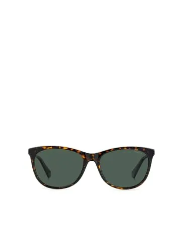 POLAROID Damen PLD 4161/S Sonnenbrille, Havana, 70 - Stylische Polaroid Sonnenbrille - Sonnenbrillen für Damen, mit polarisierten Gläsern für optimalen UV-Schutz und blendarme Sicht. Perfekt für sonnige Tage!