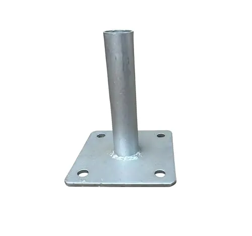 Garmix Stütze für 34-mm-Zaunpfosten