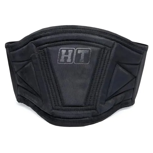 Nierengurt Heavy-Tuned, Motorrad Nierenwärmer, handmade, leichter Stretch, für Herren und Damen, schwarz, Größe S/M