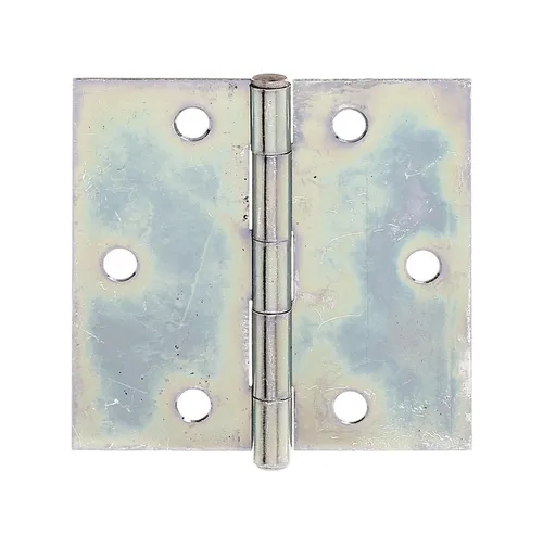 Scharnier Alberts Stahl verzinkt quadratisch 82x82mm von Alberts