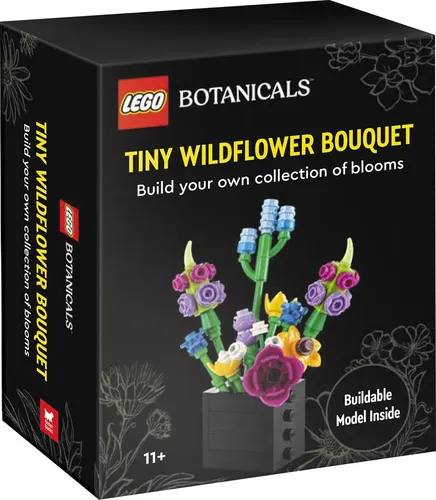 LEGO® Botanicals™: Tiny Wildflower Bouquet (Gebundene Ausgabe)