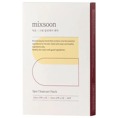 Mixsoon Spot Clean Care Patches für Unebenheiten, 84 Stück von Mixsoon