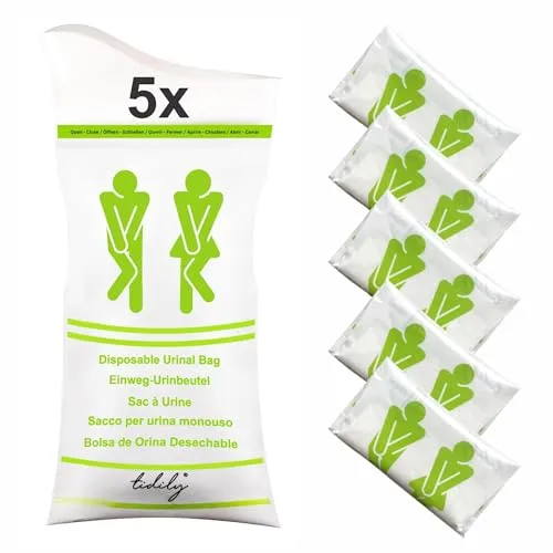 tidily Set mit 5X Urinbeutel