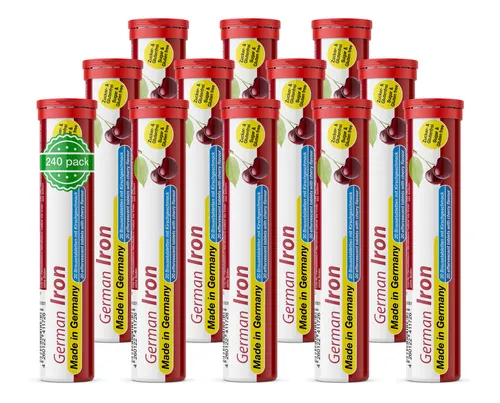 Eisen Brausetabletten 12x20 Stk. von T & D