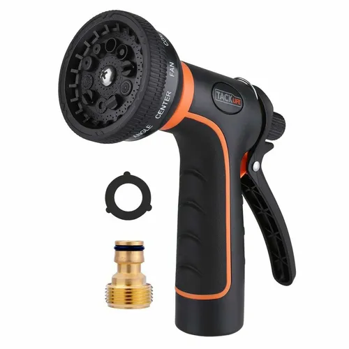 Gartenbrause Handbrause Gartenspritze Wasserbrause 10 Funktionen Multibrause