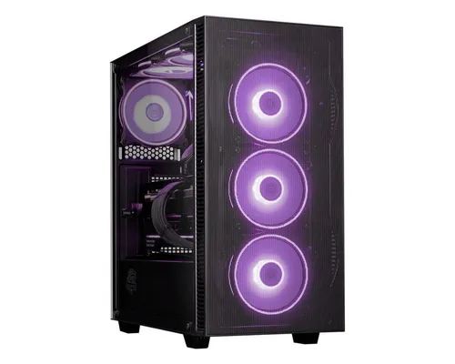 ONE GAMING Gaming PC AN032 - Hochleistungs-Gaming-PC mit Ryzen 5 und RTX 5060 Ti - Computer für Profi-Gamer mit AMD Ryzen 5 5500 und ZOTAC RTX 5060 Ti. Erlebe beeindruckende Performance und schnelle Ladezeiten dank 16 GB RAM und 512 GB SSD.