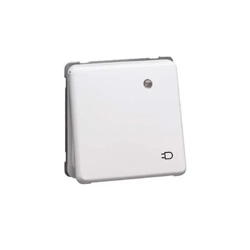 Peha Standard Steckdose mit Klappdeckel und erhöhtem Berührungsschutz