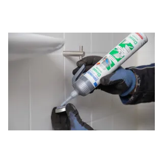 WEICON Dichtstoff Green Tube Flex 310 M® Classic, 2-tlg. Set, gebrauchsfertig - Flex 310 M Classic ist ein vielseitiger, elastischer Klebstoff auf MS-Polymer-Basis. Ideal für verschiedene Materialien wie Metall, Kunststoff und Holz. ISEGA-zertifiziert und perfekt für professionelle Anwendungen.