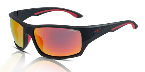 Produktbild O'Neill Sonnenbrille Herren Polarisiert ONS-9020 2.0 104P Matt Schwarz-Rot/Rot