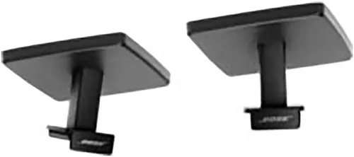 Bose Lautsprecher-Deckenhalterung OmniJewel, 2-tlg - Deckenmontage-Halterungen aus Aluminiumguss für Bose OmniJewel Lautsprecher, unauffällig und ideal für die perfekte Klangverteilung.