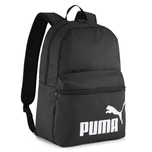 PUMA Phase Backpack Set 20L - Schwarz - Praktischer PUMA Rucksack mit 20L Volumen, gepolsterten, atmungsaktiven Schultergurten und zusätzlicher Utensilientasche. Ideal für Alltag und Ausflüge!