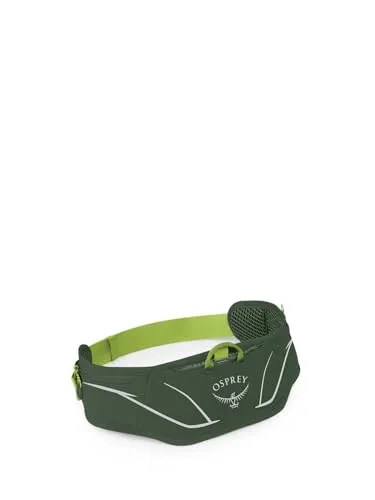 Osprey Duro Dyna LT Belt - Leichte Hüfttasche für Läufer - Hüfttaschen für den Laufsport, ideal für kurze Laufrunden mit ausreichend Staufächern und minimalistischen Design für maximalen Komfort.