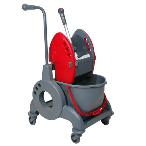 Reinigungswagen Meiko 4T HighSelect car 15 mit Handgriff 1 x 15 Liter Variante, solide, bruchfest & beständig 935940-001-5