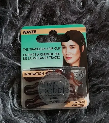 Haarklammern, -nadeln & -clips Braun von invisibobble