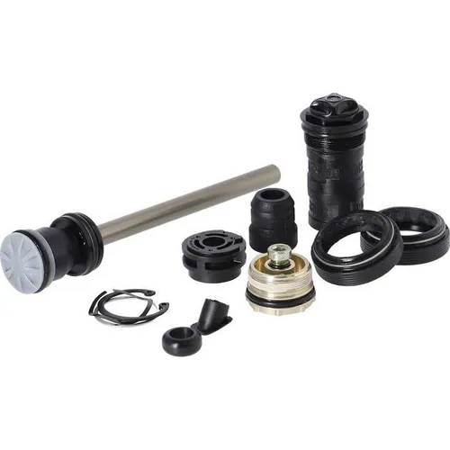 Rockshox Luftfedereinheit SA 100 Pike Gabel schwarz 130mm - Fahrrad Hintere Stoßdämpfer mit innovativer Luftfedertechnologie für optimale Dämpfung und Fahrkomfort auf dem Trail.