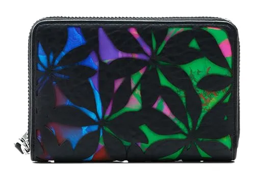 Desigual Women's Mone_Onyx Marisa Bi-Fold Wallet von Desigual