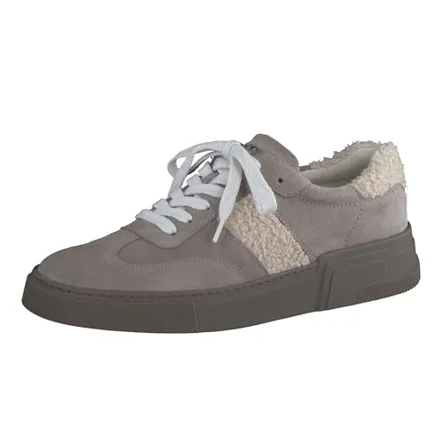 Paul Green Sneaker in Grau, Größe 40 1/2 - Elegante Damensneaker von Paul Green in Grau, Größe 40 1/2. Ideal für stilvolle Auftritte und höchsten Tragekomfort. Jetzt versandkostenfrei auf Spartoo.de bestellen!