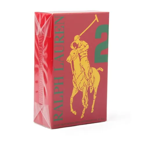 Ralph Lauren The Big Pony Nr. 2 Rot Eau De Toilette 75ml von Ralph Lauren