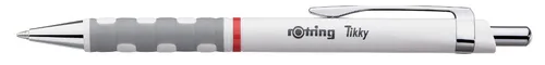 rotring Druckkugelschreiber Tikky weiss in weiß von rOtring